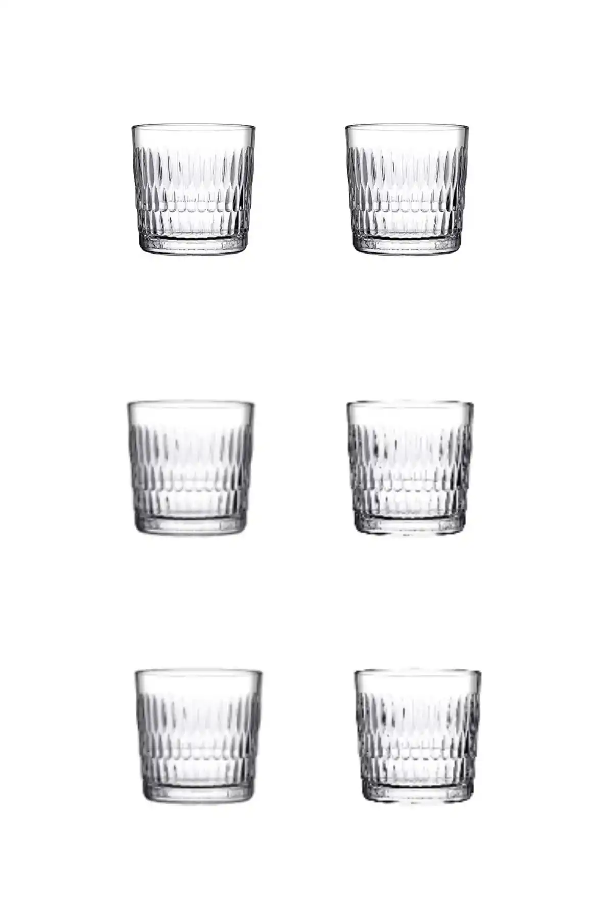 Paşabahçe 520254 Rain Viski Bardağı 6 lı 300 cc