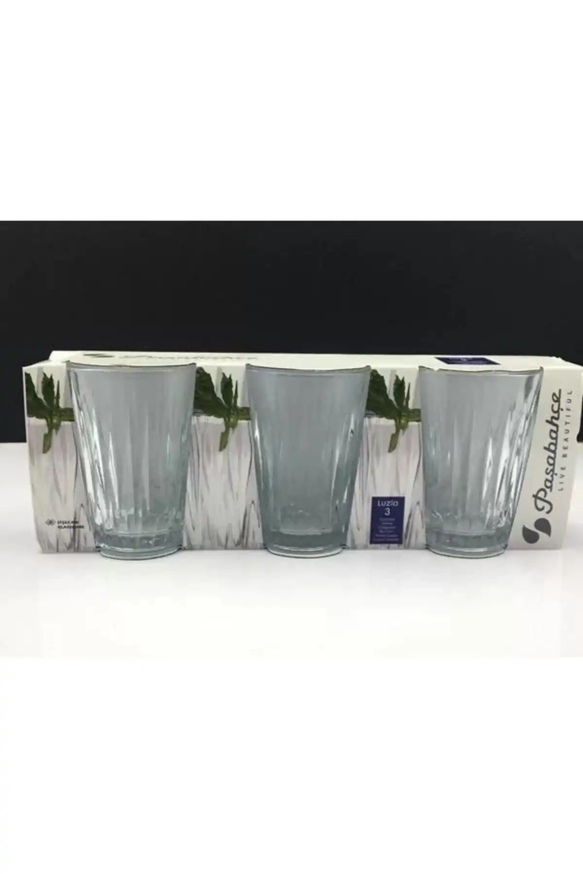 Paşabahçe 520262 Luzia Su Bardağı 250 cc 3lü