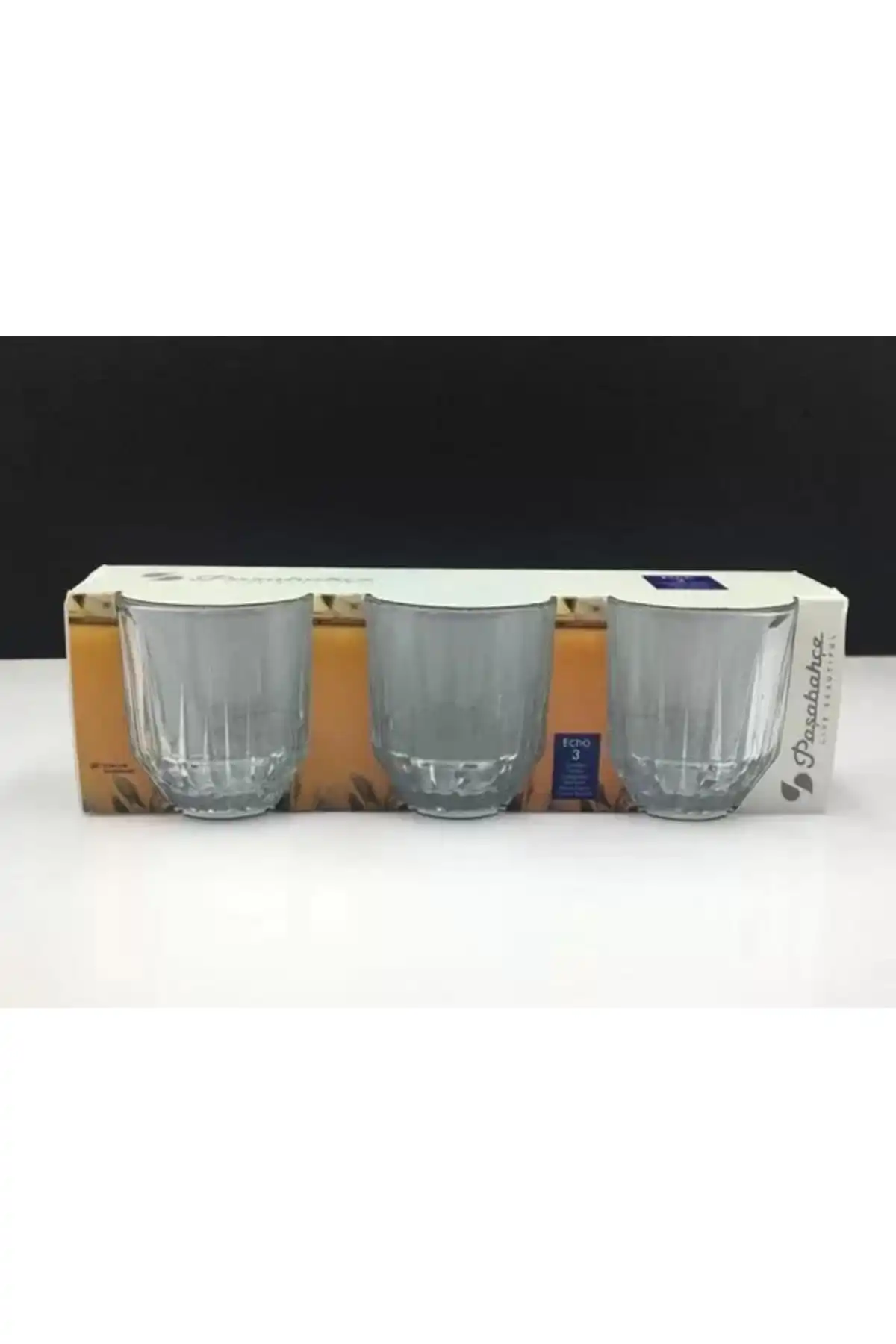 Paşabahçe 520294 Echo Viski Bardağı 300 cc 3lü