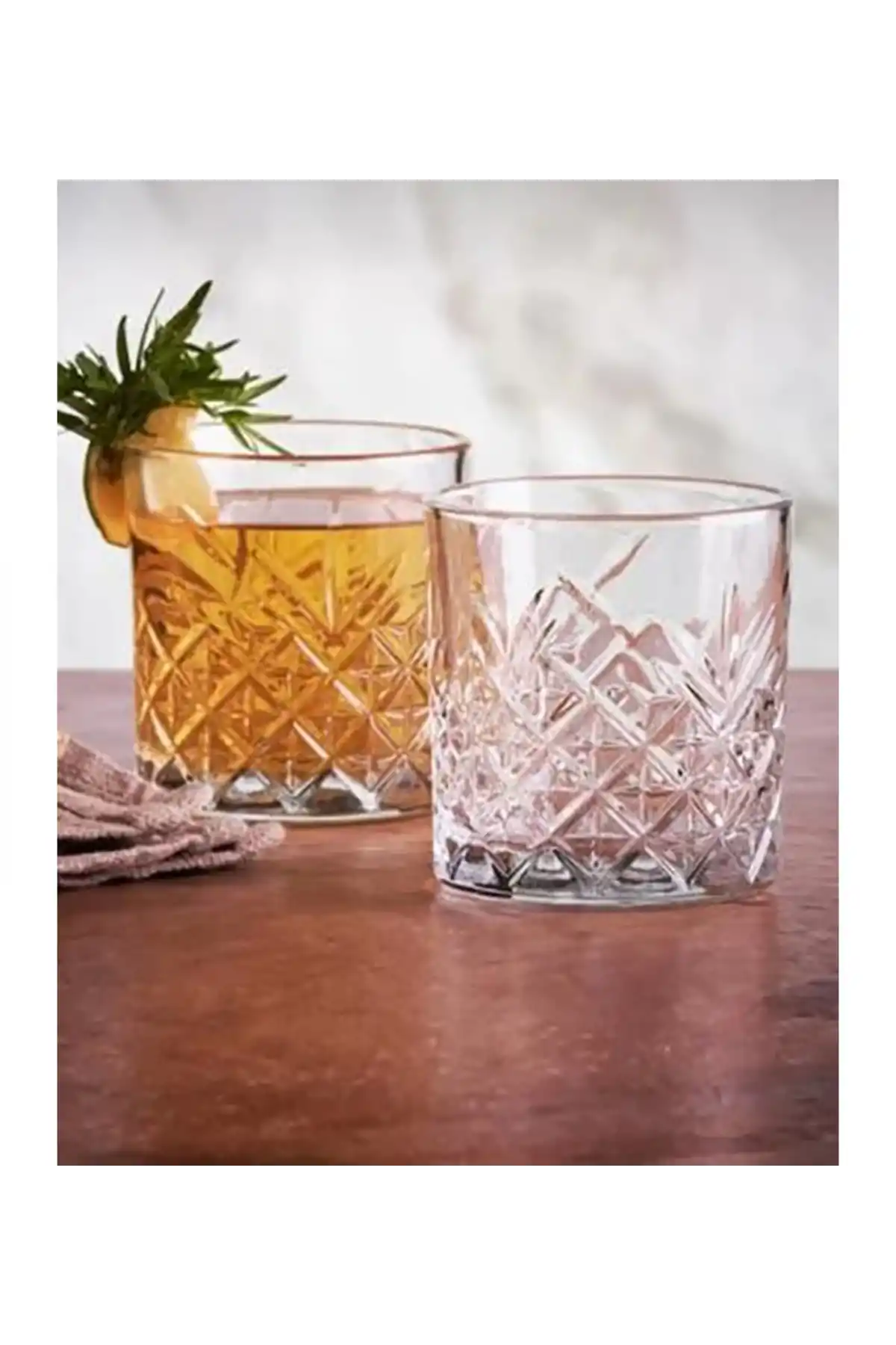 Paşabahçe 520414 Timeless Viski Bardağı 420 cc 4lü