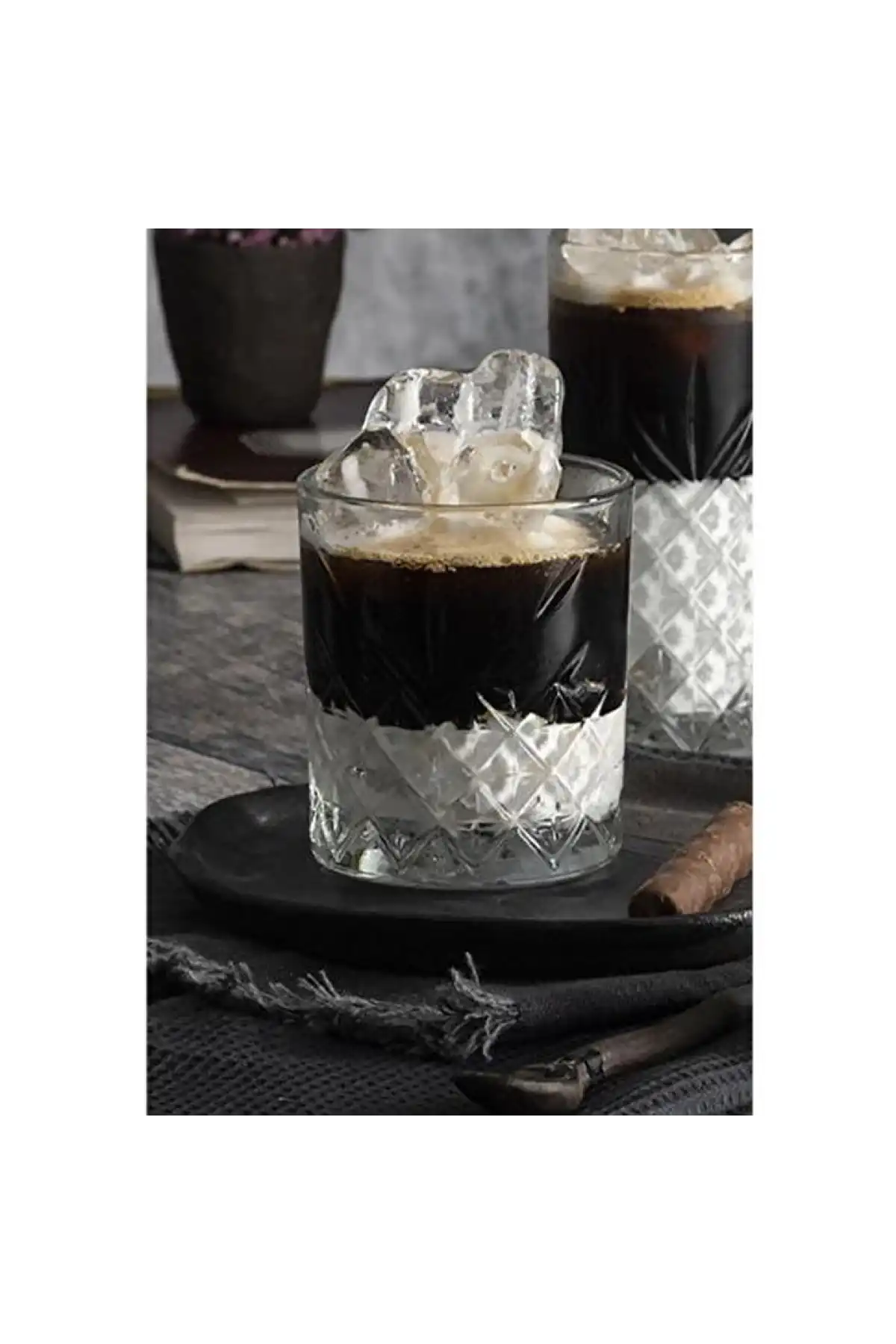 Paşabahçe 520414 Timeless Viski Bardağı 420 cc 4lü