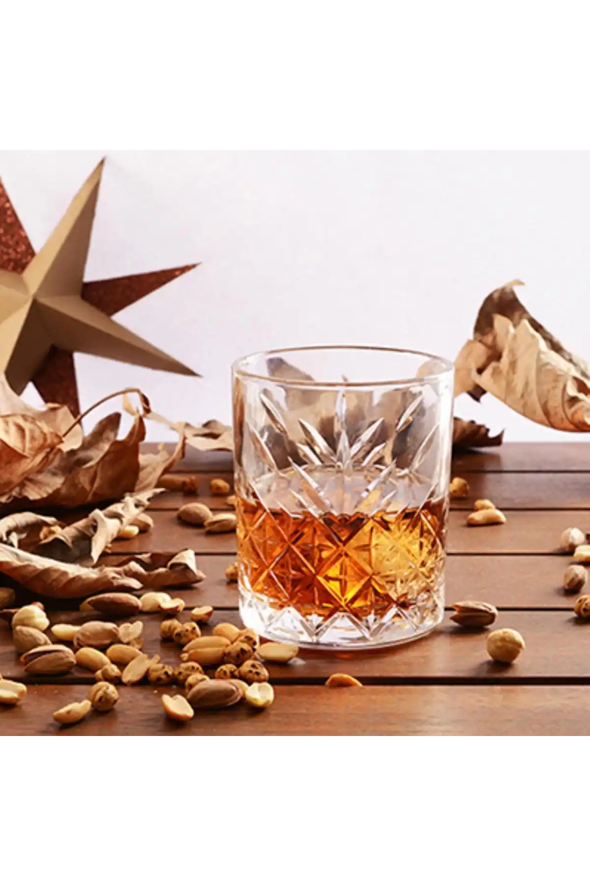 Paşabahçe 520414 Timeless Viski Bardağı 420 cc 4lü