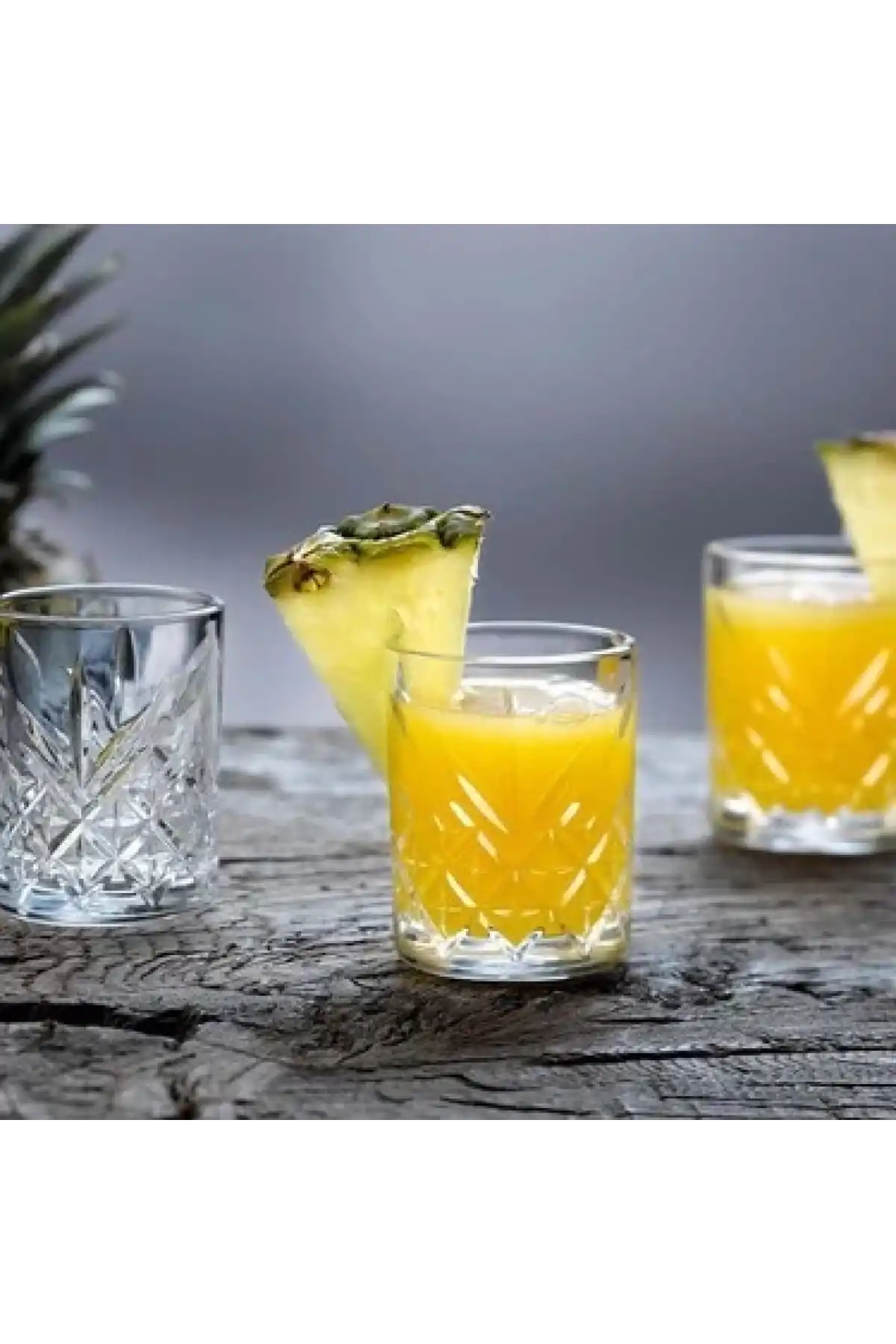 Paşabahçe 520414 Timeless Viski Bardağı 420 cc 4lü