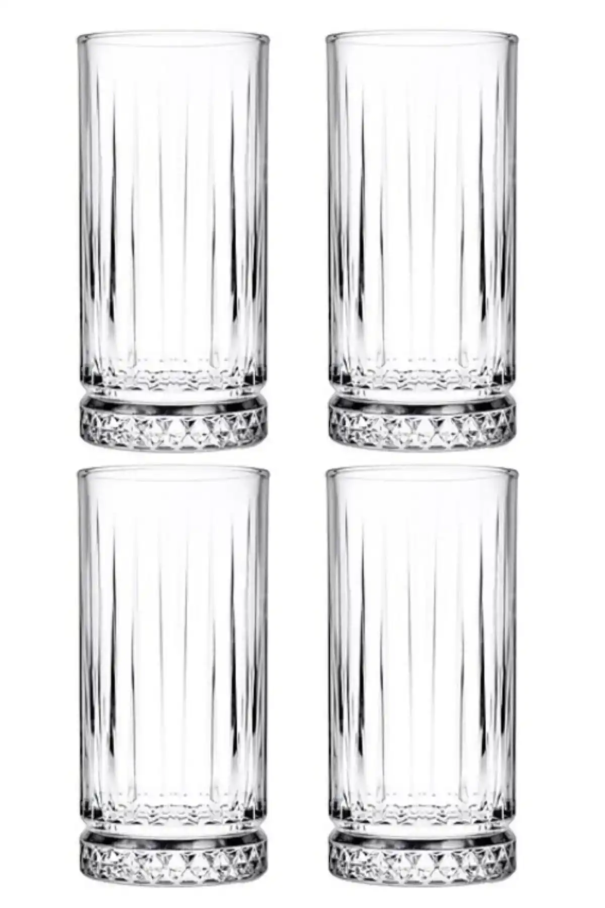 Paşabahçe 520445 Elsia Su Ve Meşrubat Bardağı 365cc 4 Lü