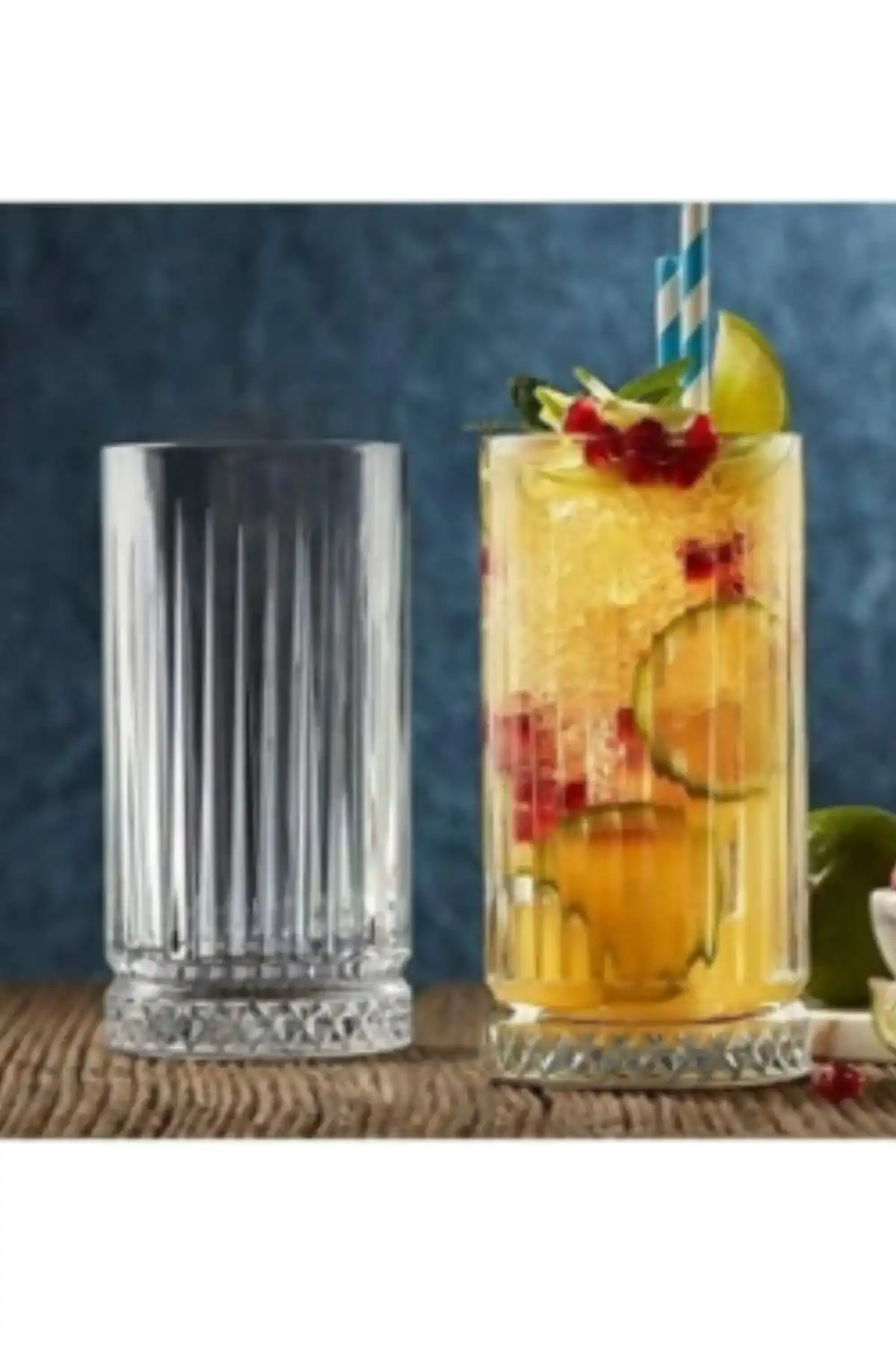 Paşabahçe 520445 Elsia Su Ve Meşrubat Bardağı 365cc 4 Lü