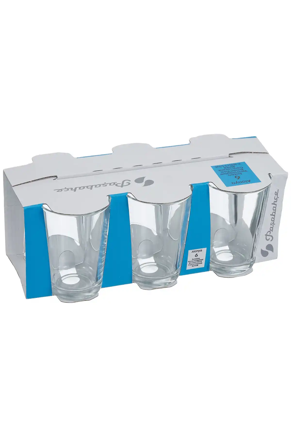 Paşabahce 52052 Alanya Su Bardağı 205 cc 6lı