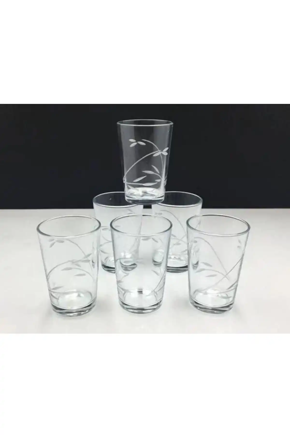 Paşabahçe 52052 Bahardalı Su Bardağı 205 cc 6lı