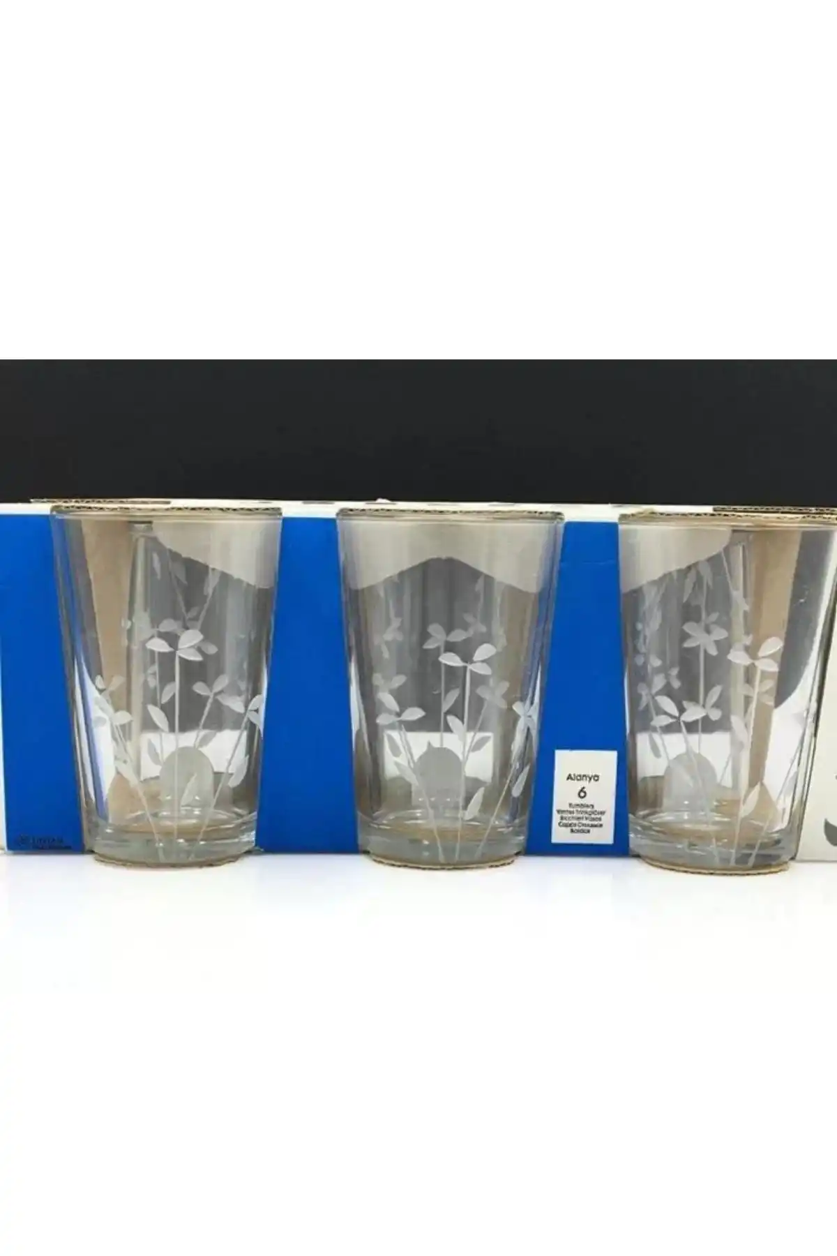 Paşabahçe 52052 Yonca Su Bardağı 200 cc 6lı