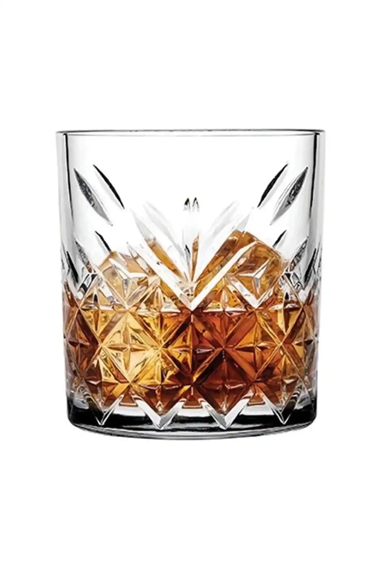 Paşabahçe 52790 Timeless Viski Bardağı 345cc 4 Lü