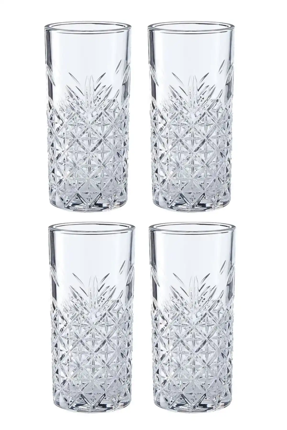 Paşabahçe 52820 Timeless Bardak 295cc 4 Lü