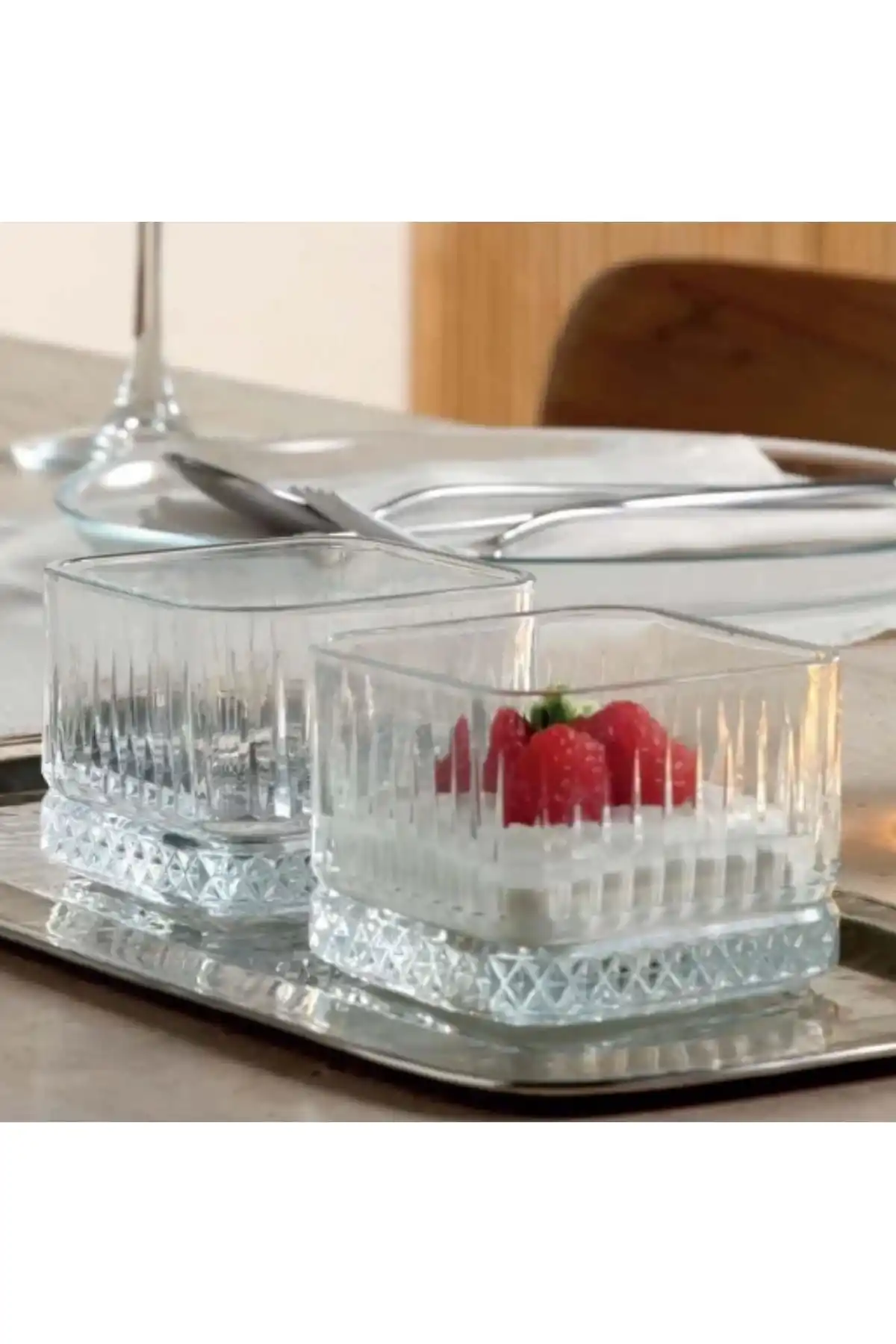 Paşabahçe 530138 Elysia Cam Kase 235 cc 4lü