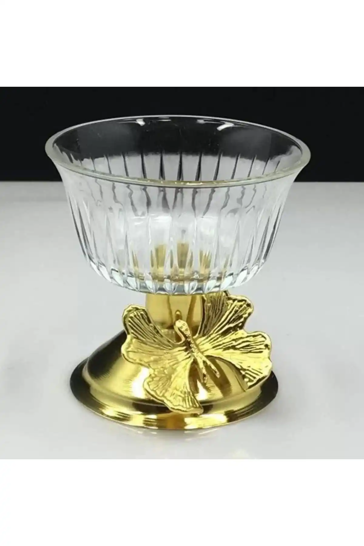 Paşabahçe 530146 Frezya Ayaklı Kase 10 Cm Tekli