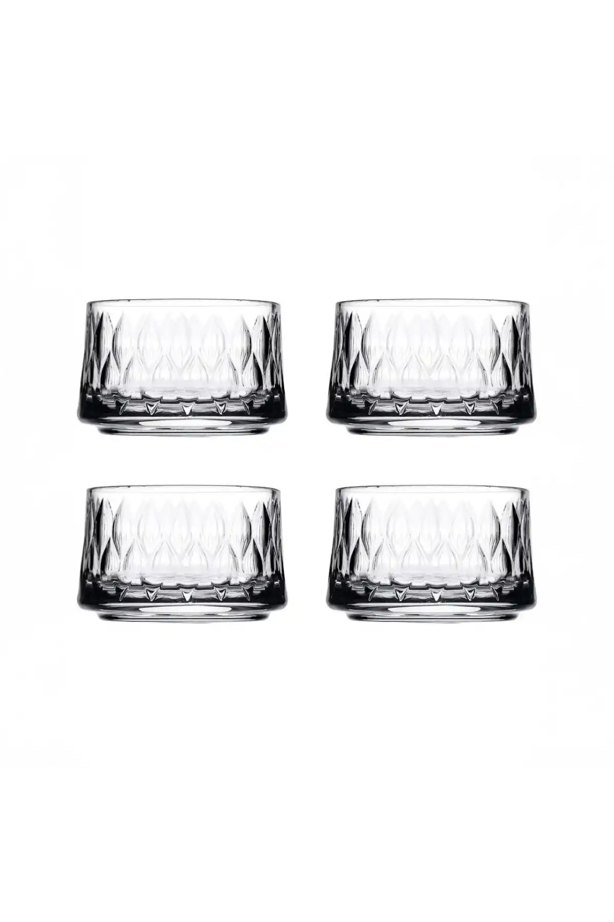 Paşabahçe 530166 Leafy Çerezlik-Kase 240 cc 4lü