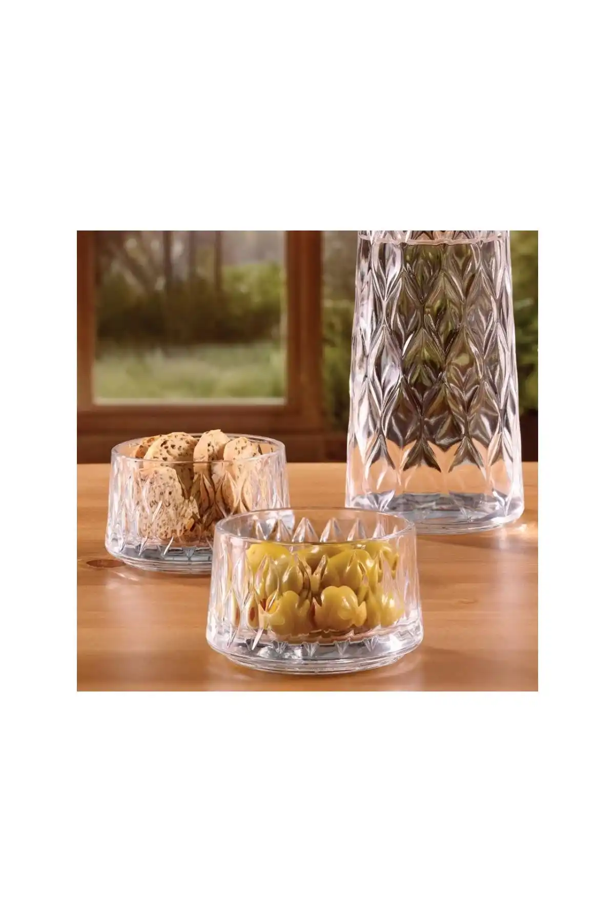 Paşabahçe 530166 Leafy Çerezlik-Kase 240 cc 4lü