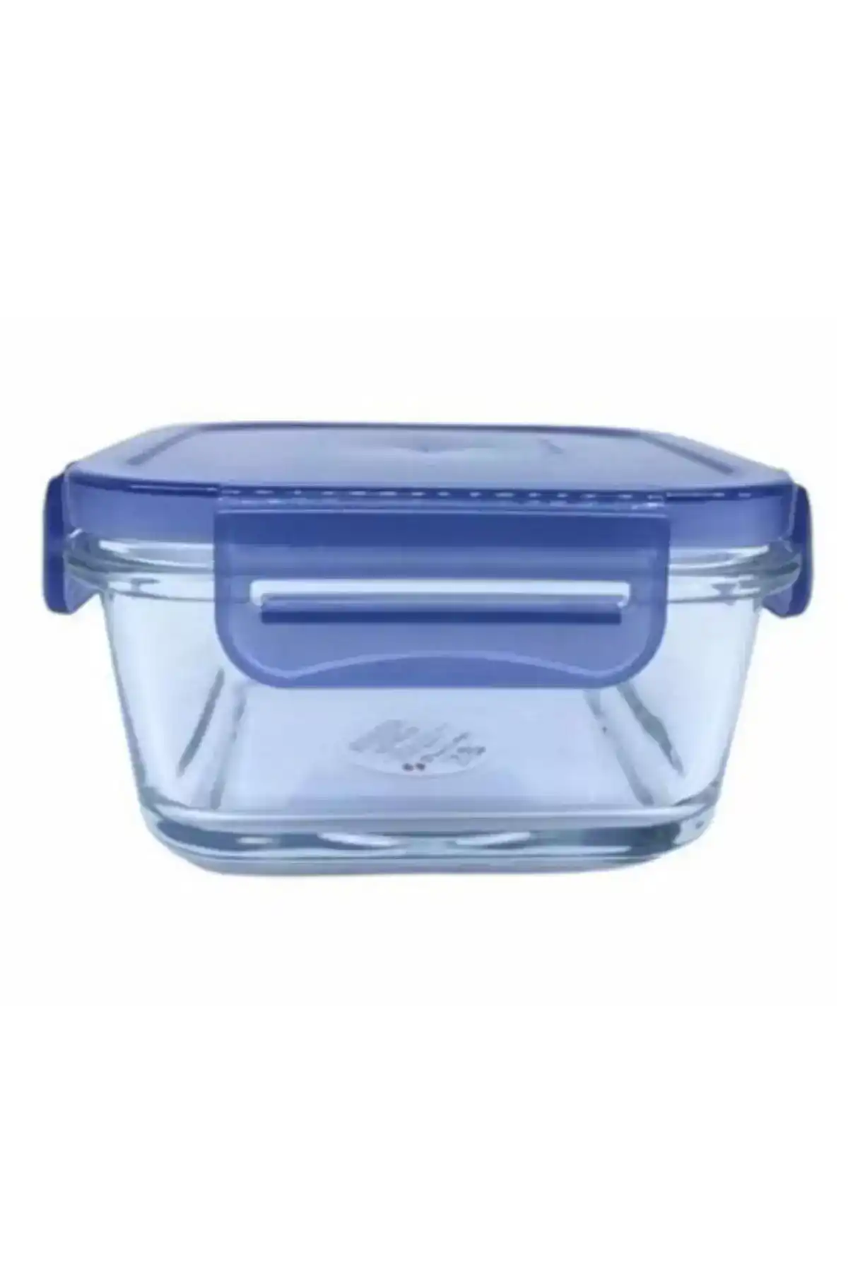 Paşabahçe 530223 Snow Box Saklama Kabı Mavi Kapaklı 13 cm 760 cc