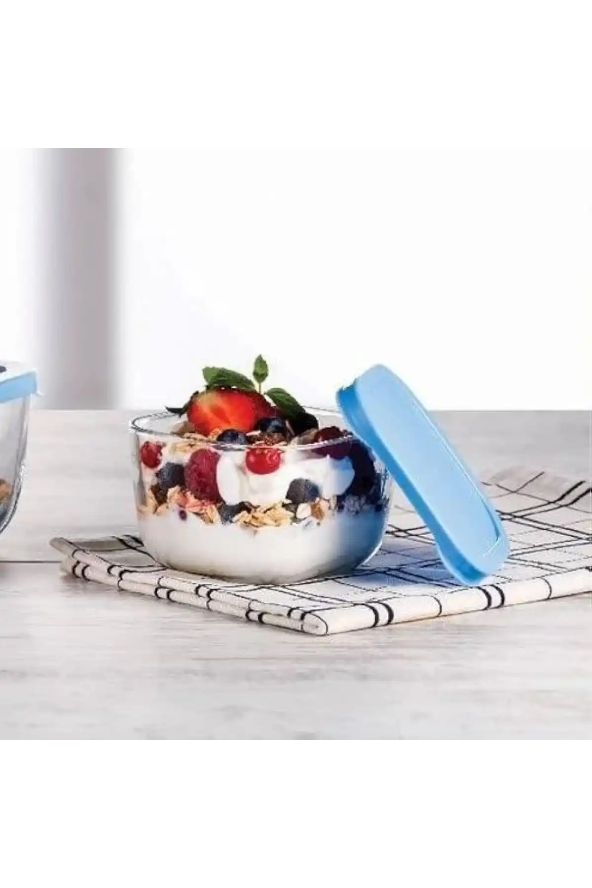 Paşabahçe 53223 Snow Box Saklama Kabı 275 cc 4 Parça