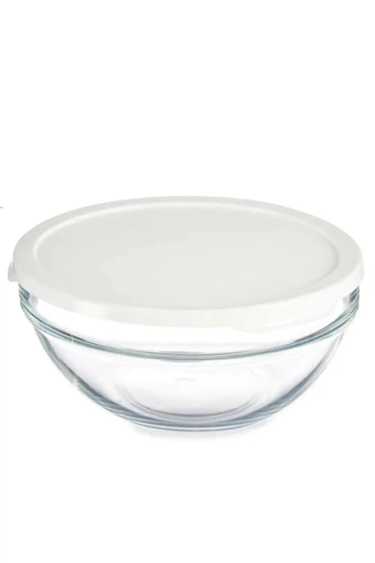 Paşabahçe 53573 Saklama Kabı Beyaz Kapak 1700 cc