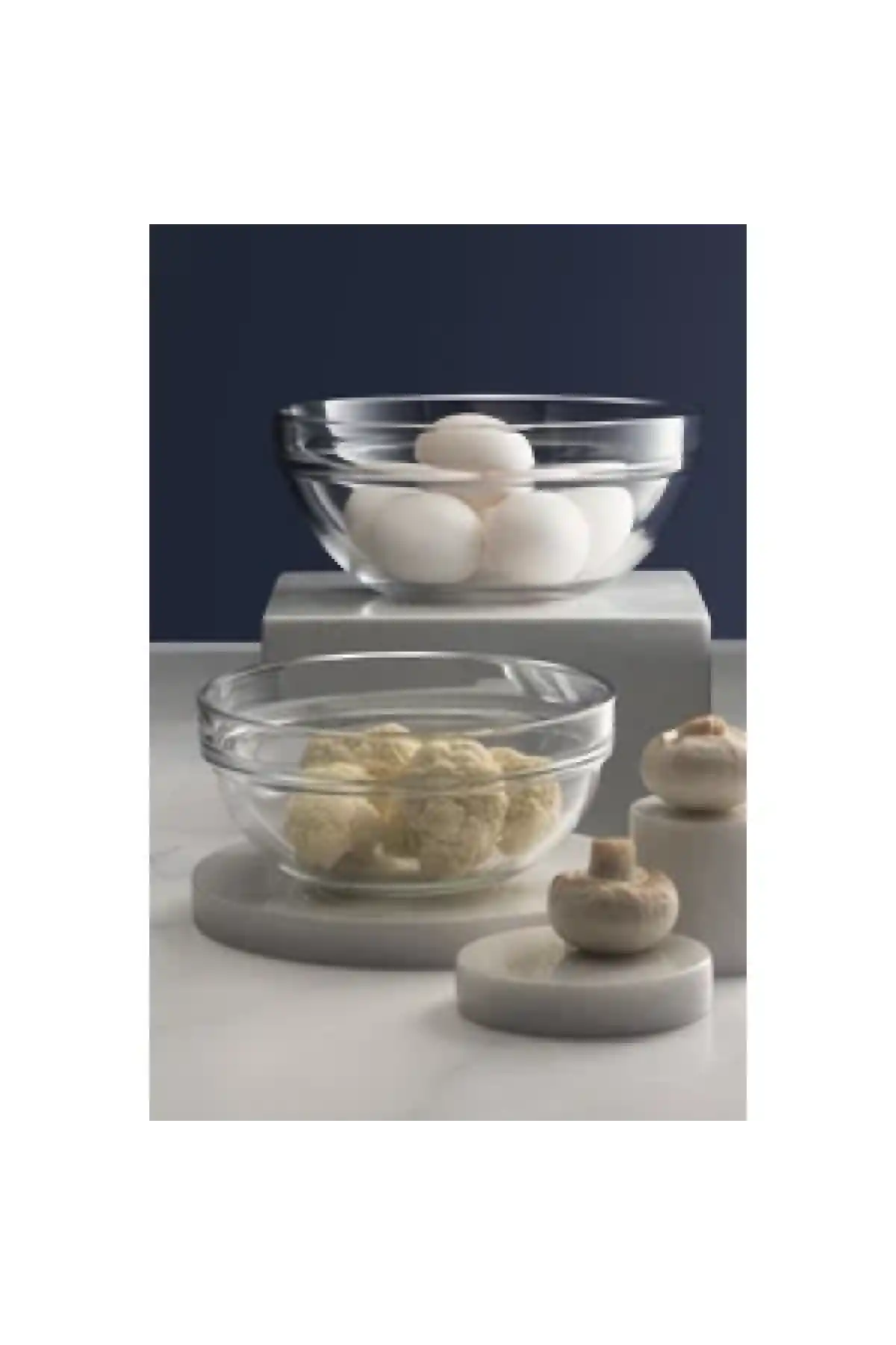 Paşabahçe 53573 Saklama Kabı Beyaz Kapak 1700 cc