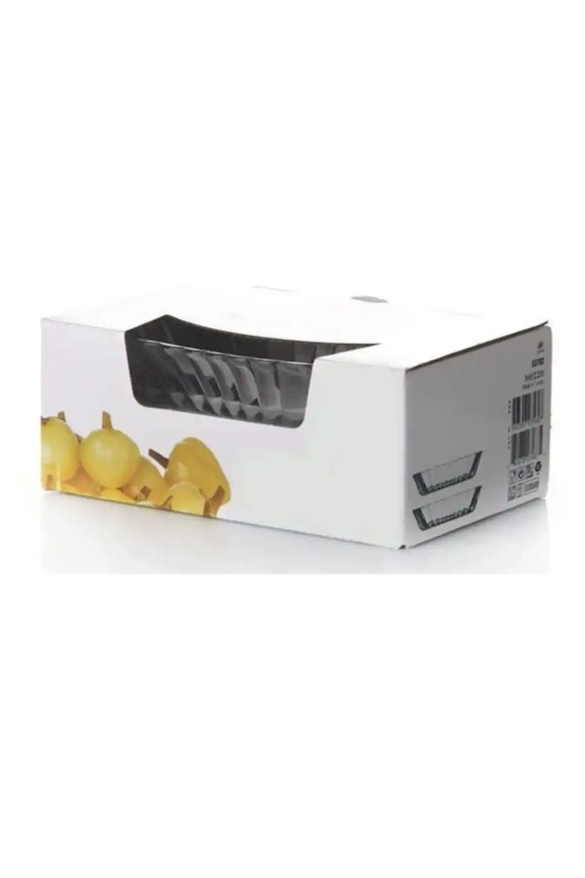 Paşabahçe 53702 Mezze Çerezlik Kase 157 x 101 mm 2li