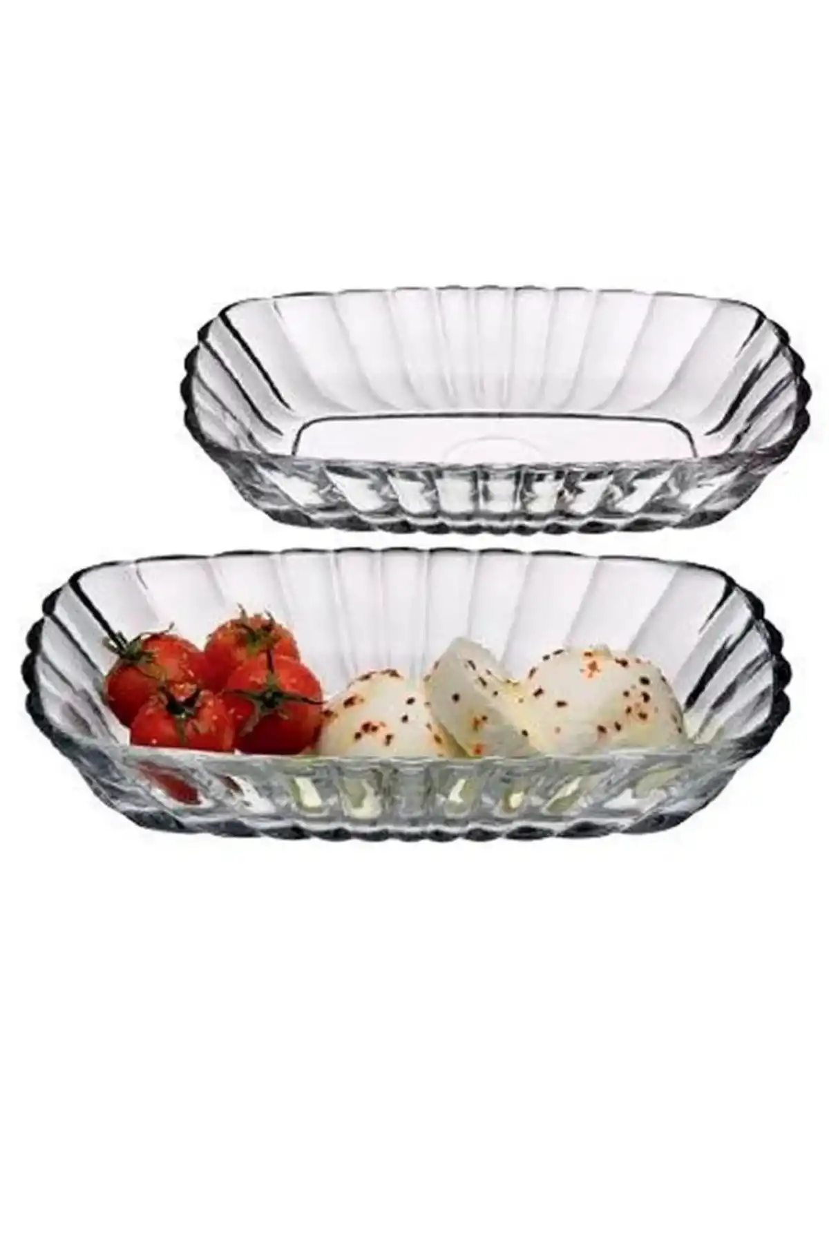 Paşabahçe 53702 Mezze Çerezlik Kase 157 x 101 mm 2li