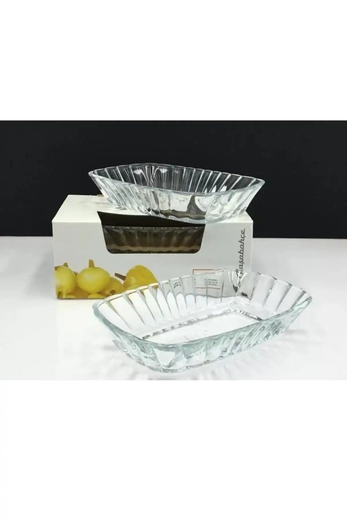 Paşabahçe 53702 Mezze Çerezlik Kase 157 x 101 mm 2li