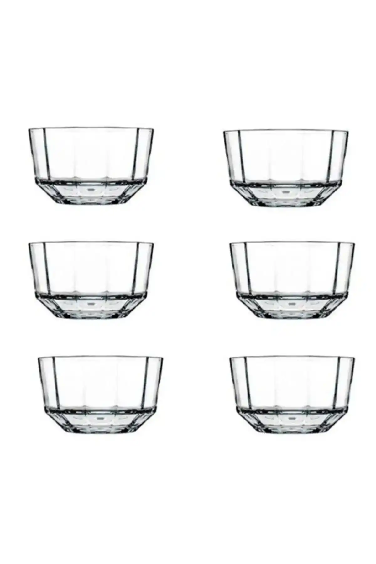 Paşabahçe 53906 Prisma Kase 350Cc 6 Lı