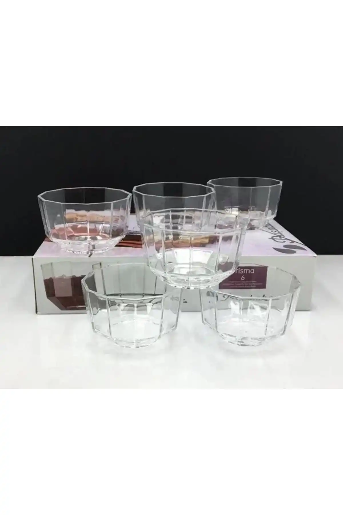 Paşabahçe 53906 Prisma Kase 350Cc 6 Lı