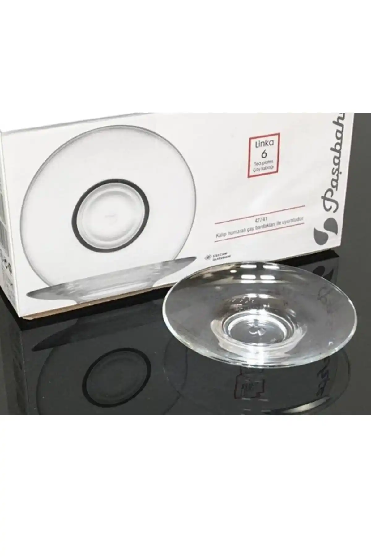 Paşabahçe 54621 Linka Çay Tabağı 6lı