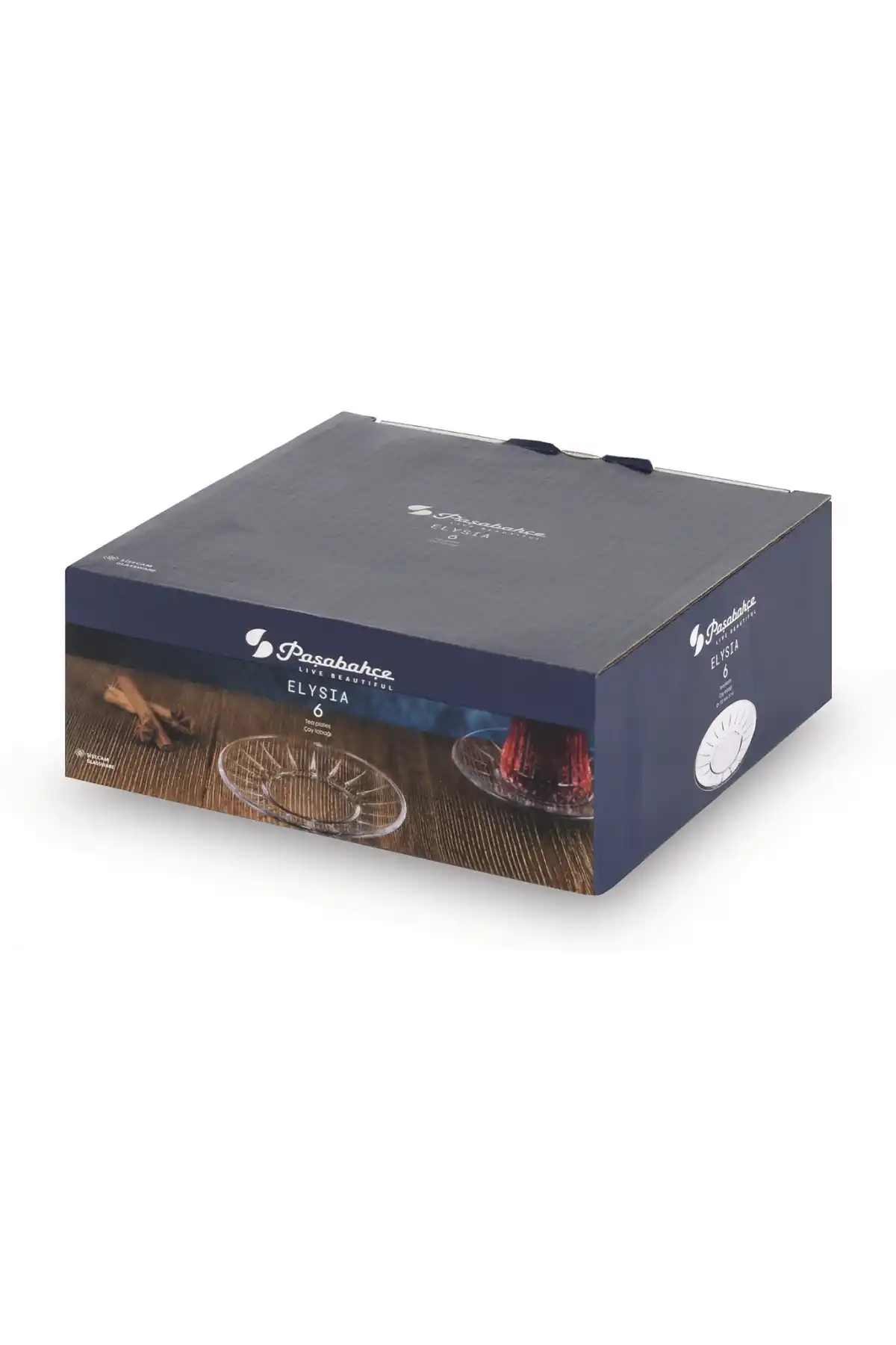 Paşabahçe 54731 Elsia Çay Tabağı 6lı