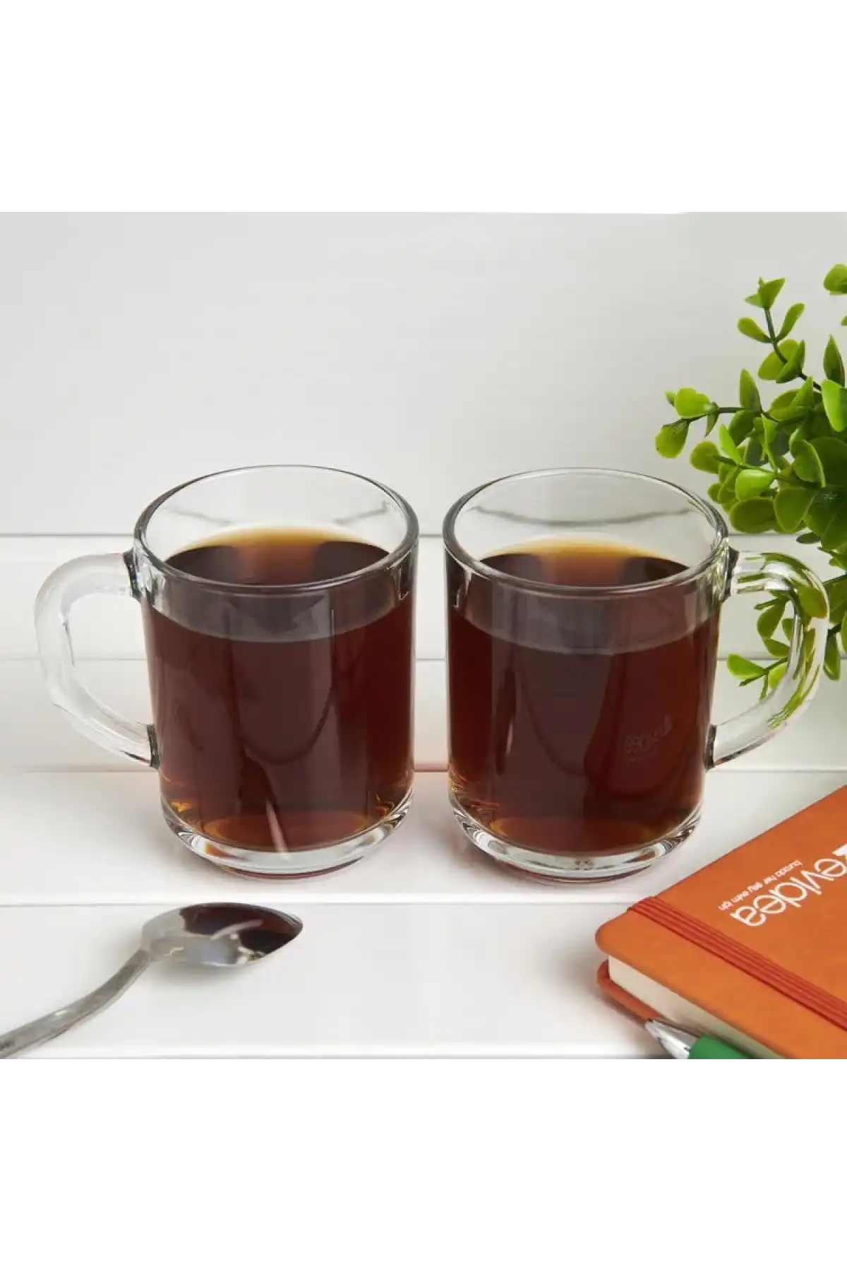 Paşabahçe 55029 Rub Kulplu Çay Kahve Fincanı 250 cc 2 Parça