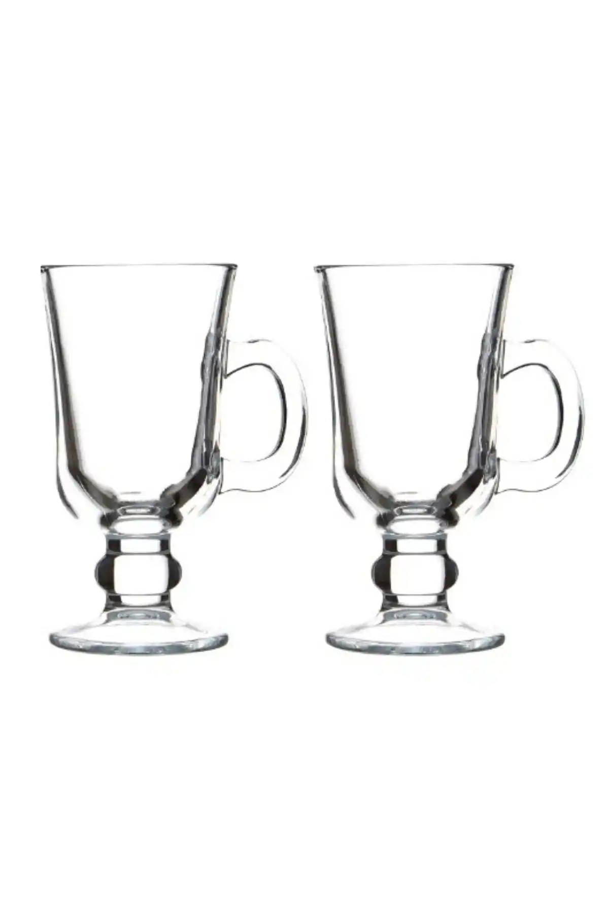 Paşabahçe 55141 Irısh Latte-Coffee Ayaklı Kupası 230 cc 2li