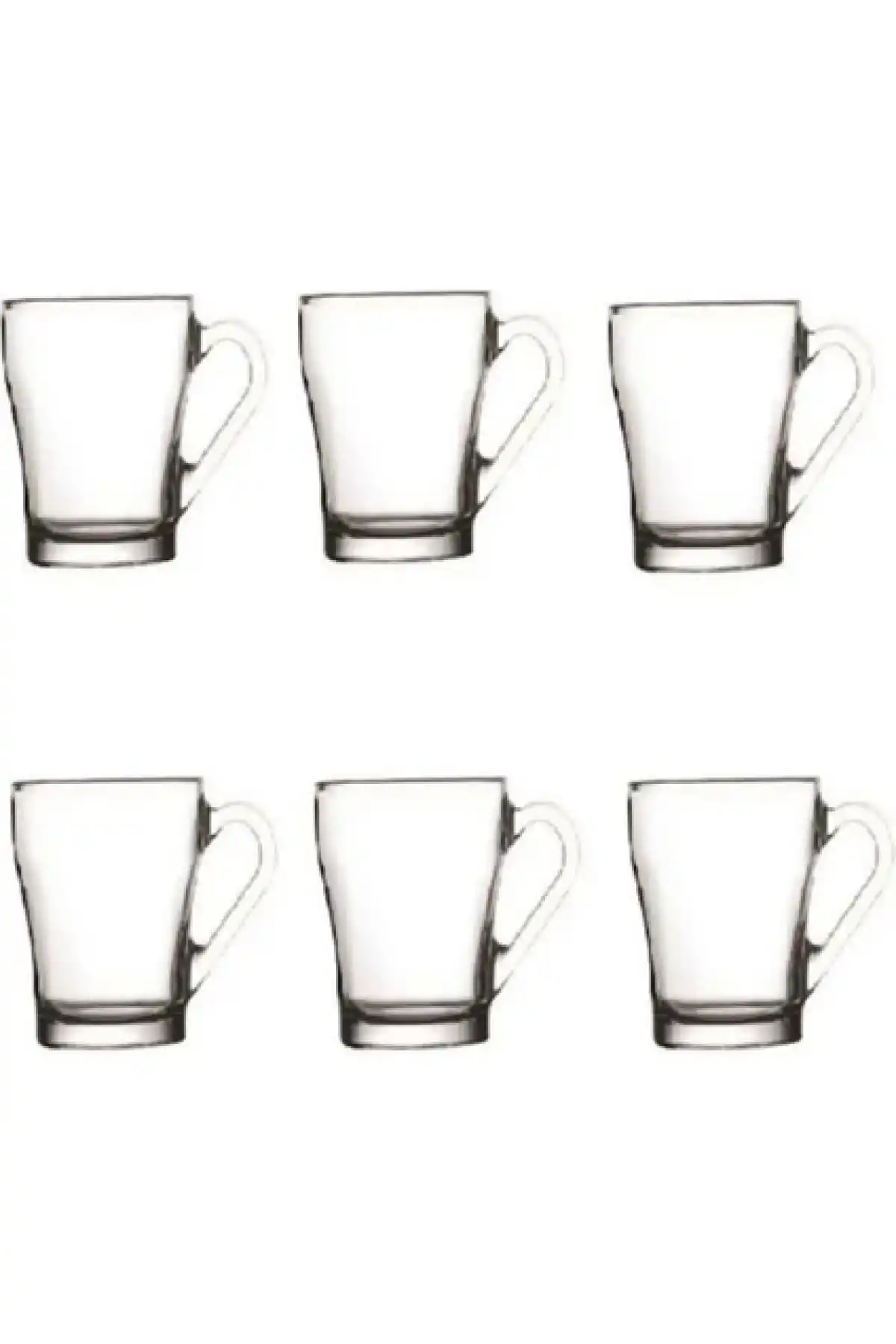 Paşabahçe 55233 Croma Kupa 205 cc 6lı