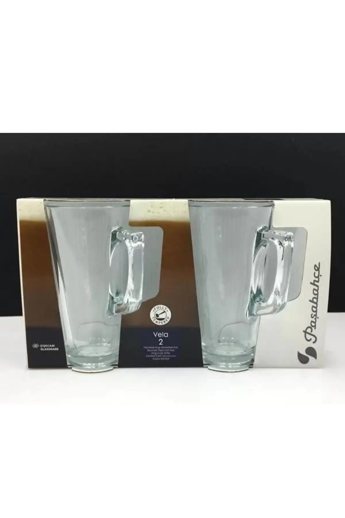 Paşabahçe 55249 Vela Kupa 385cc 2 Li