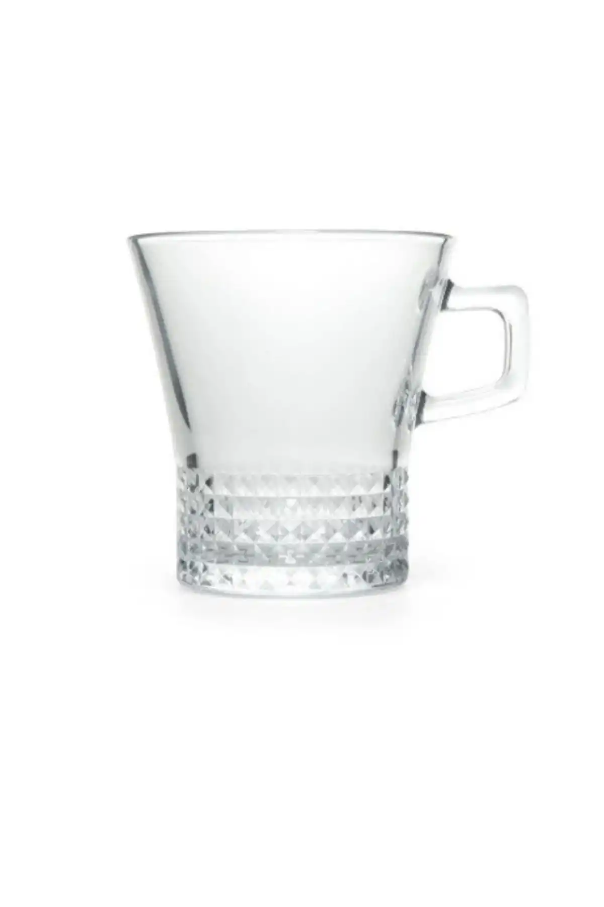 Paşabahçe 55703 Kuvars Ayaklı Çay Fincanı 250 cc 6lı