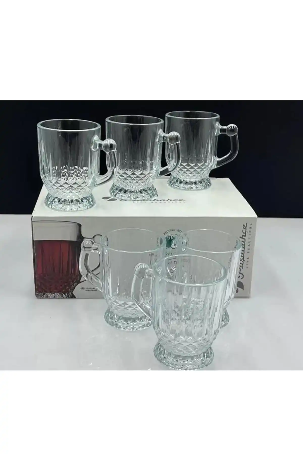 Paşabahçe 55871 İstanbul Kupa 165 Cc 6 Lı