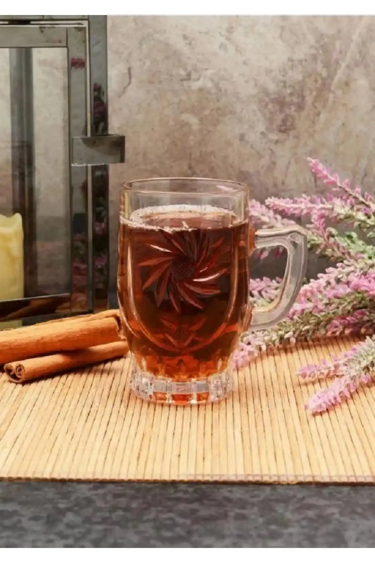 Paşabahçe 55881 Elmas Fincan Kupa 155Cc 6 Lı