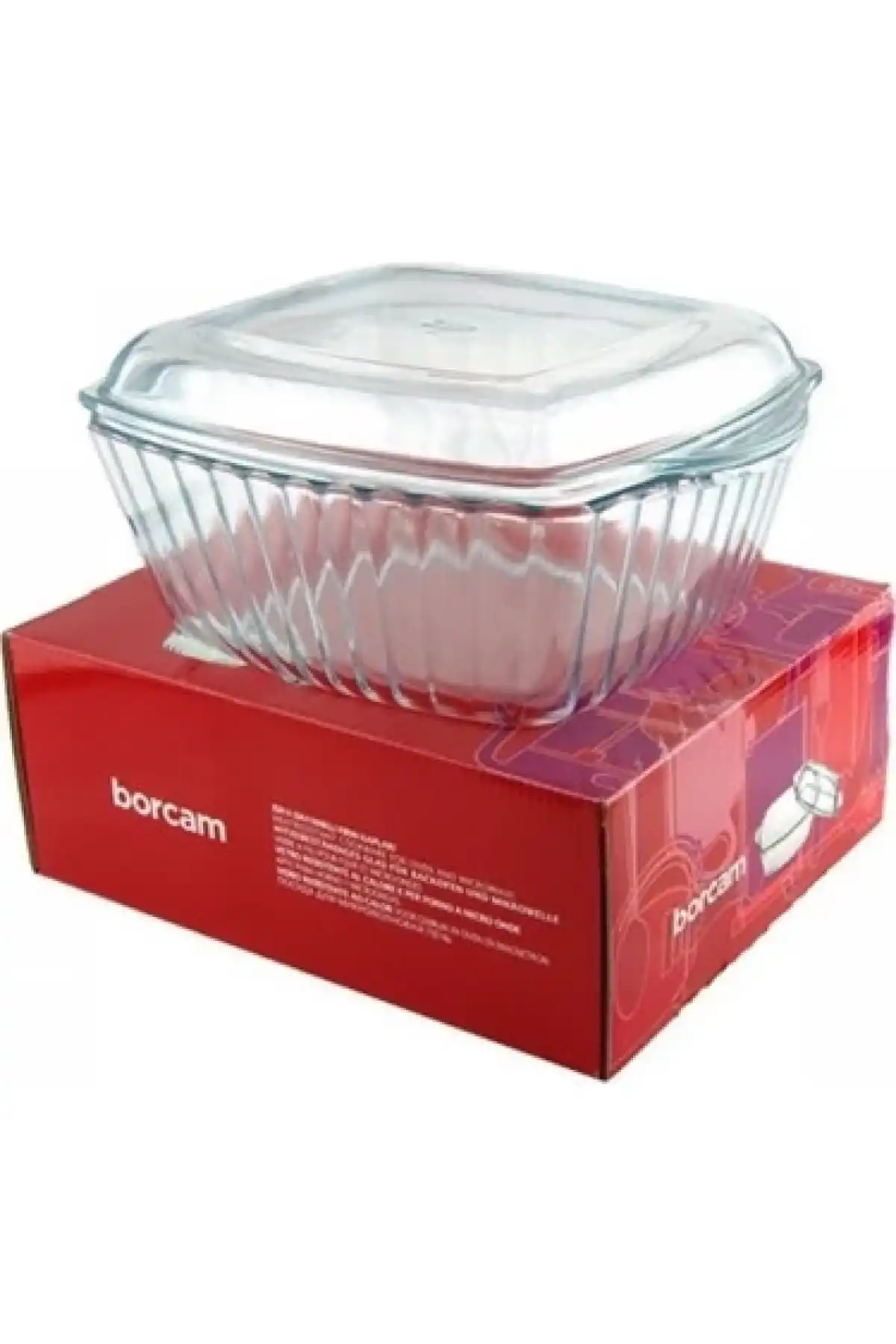 Paşabahçe 59049 Borcam Tencere 2600 cc