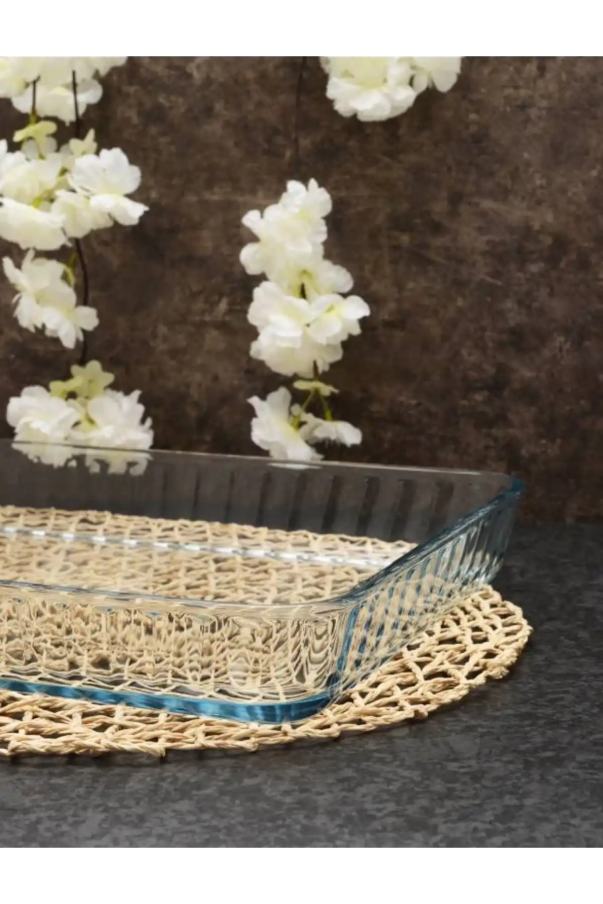 Paşabahçe 59204 Borcam Fırın Tepsisi 3800 cc