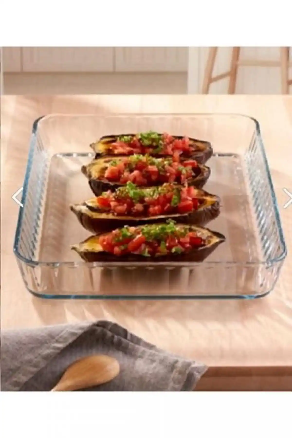 Paşabahçe 59204 Borcam Fırın Tepsisi 3800 cc