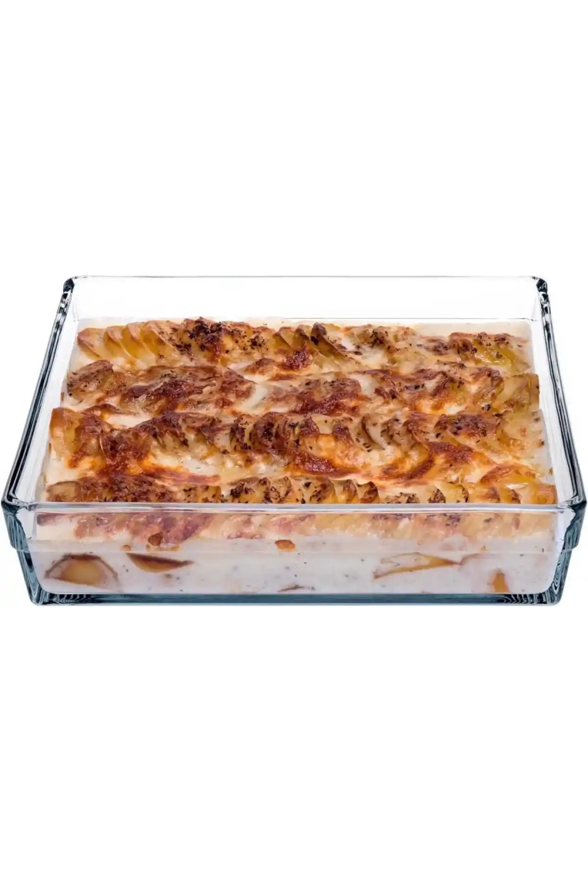 Paşabahçe 59314 Kare Borcam Fırın Tepsisi 29X29 cm 4100 cc