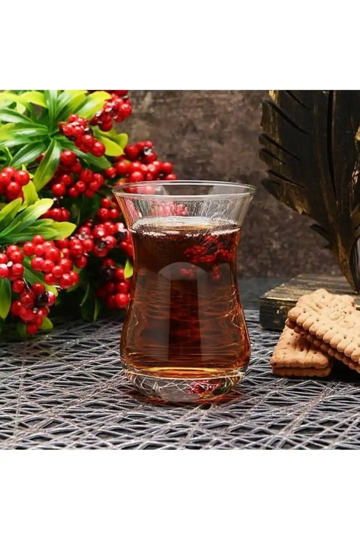 Paşabahçe 62511 Aida Çay Bardağı 160 cc 6lı