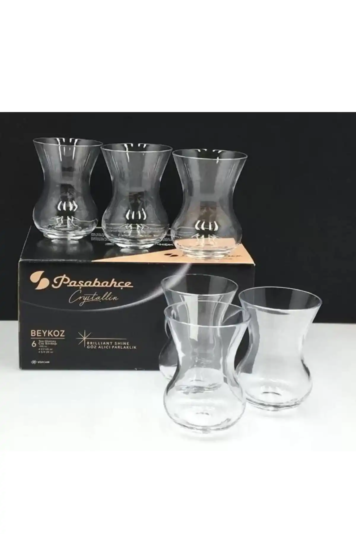 Paşabahçe 64061 Beykoz Çay Bardağı 130 cc 6lı