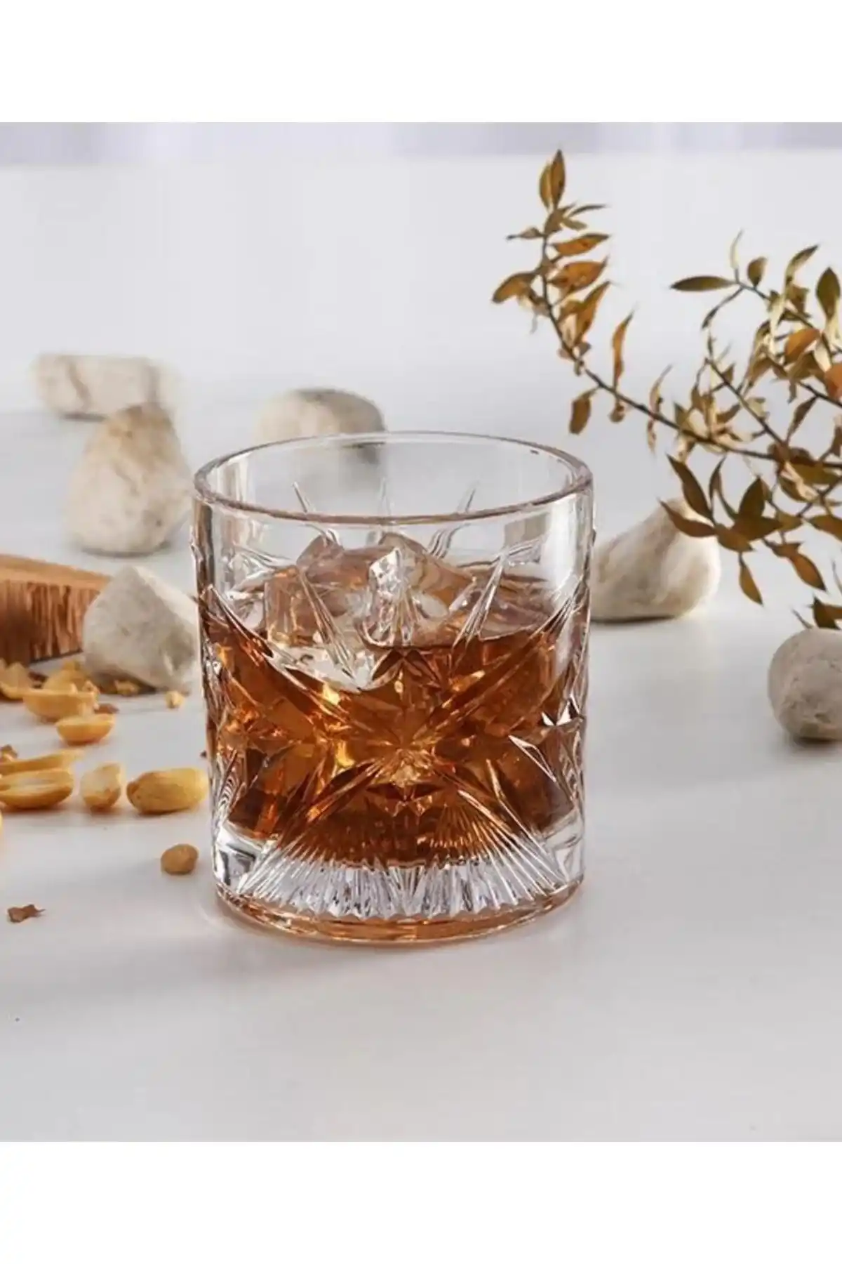 Paşabahçe 68484 Cielo Cam Viski Bardağı 350 cc 4lü