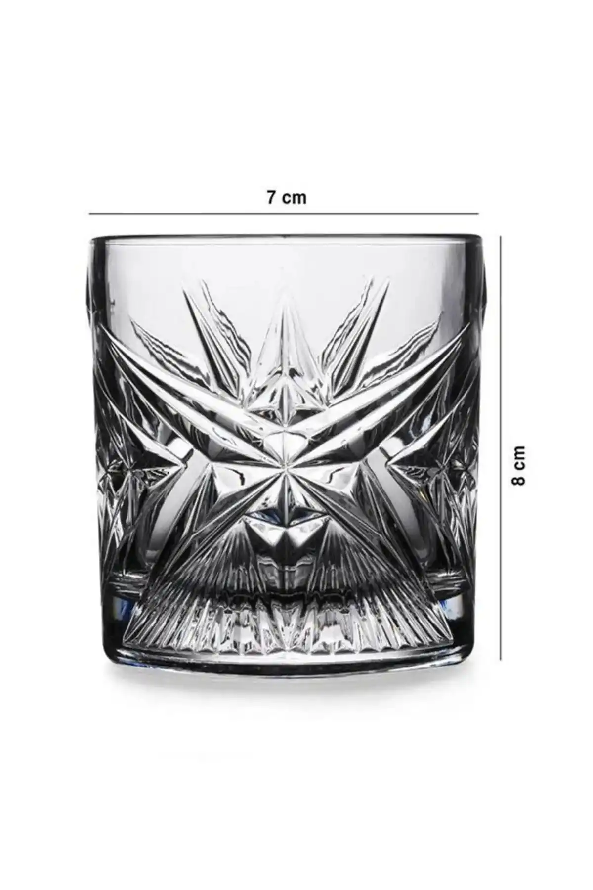 Paşabahçe 68484 Cielo Cam Viski Bardağı 350 cc 4lü