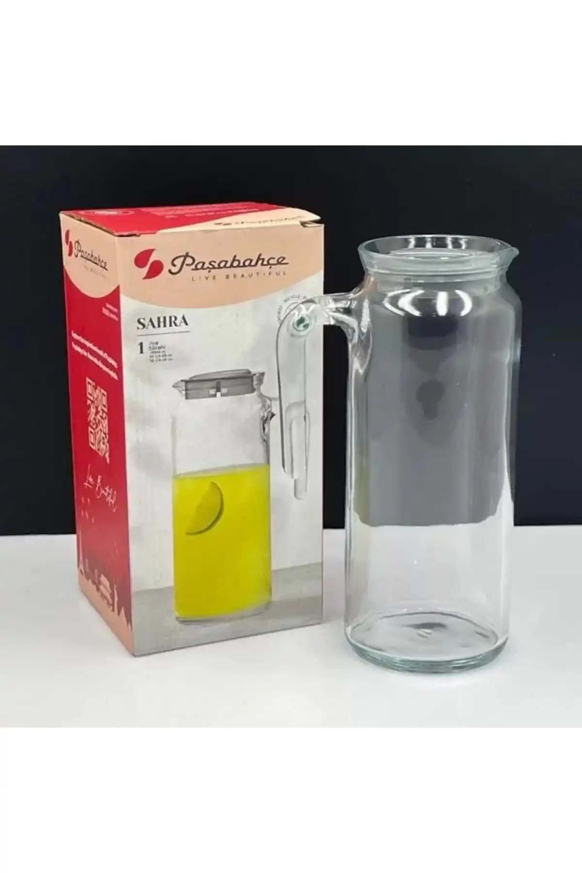 Paşabahçe 80056 Sahra Cam Sürahi 1lt