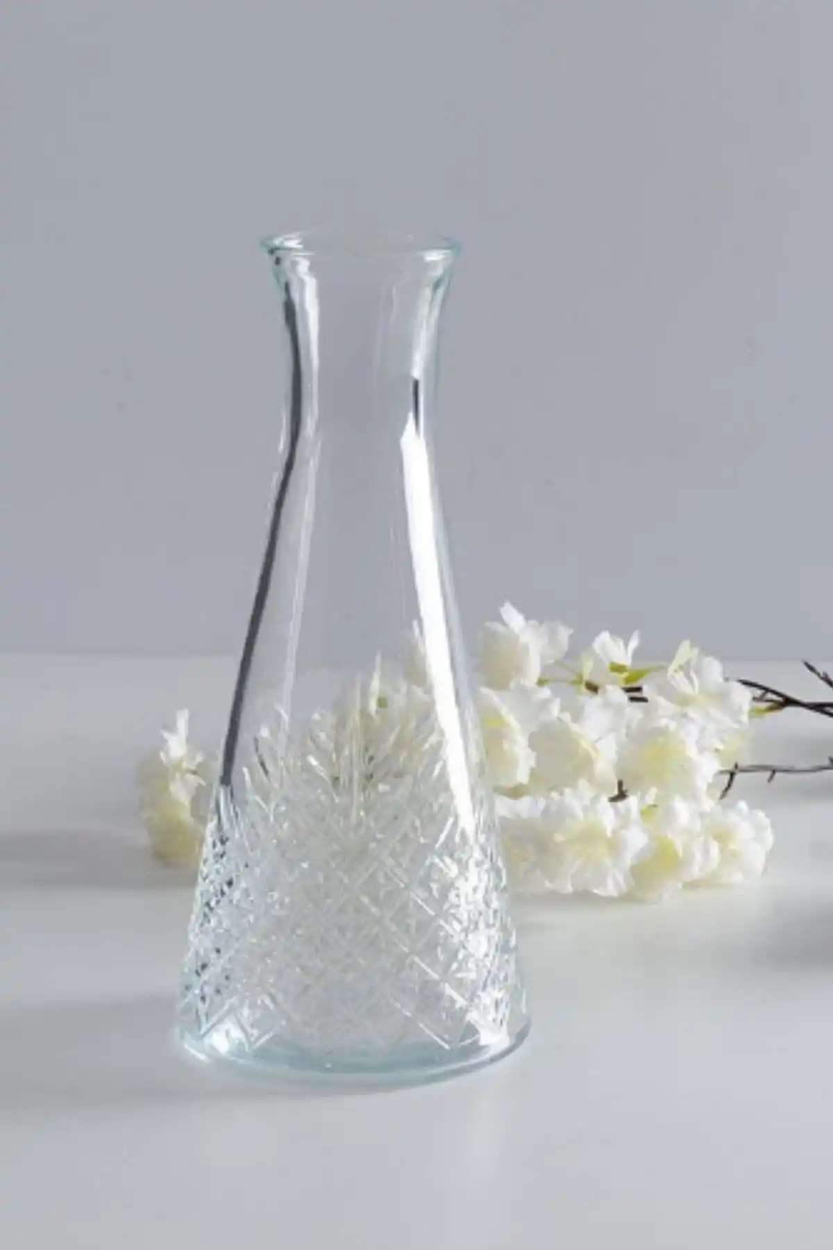 Paşabahçe 80402 Timeless Cam Sürahi-Karaf 940 cc