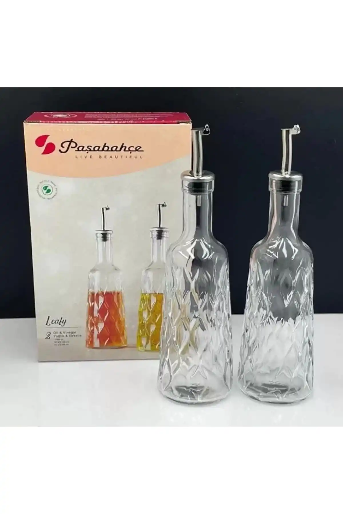 Paşabahçe 80404 Leafy Yağlık Sirkelik 380 cc 2li