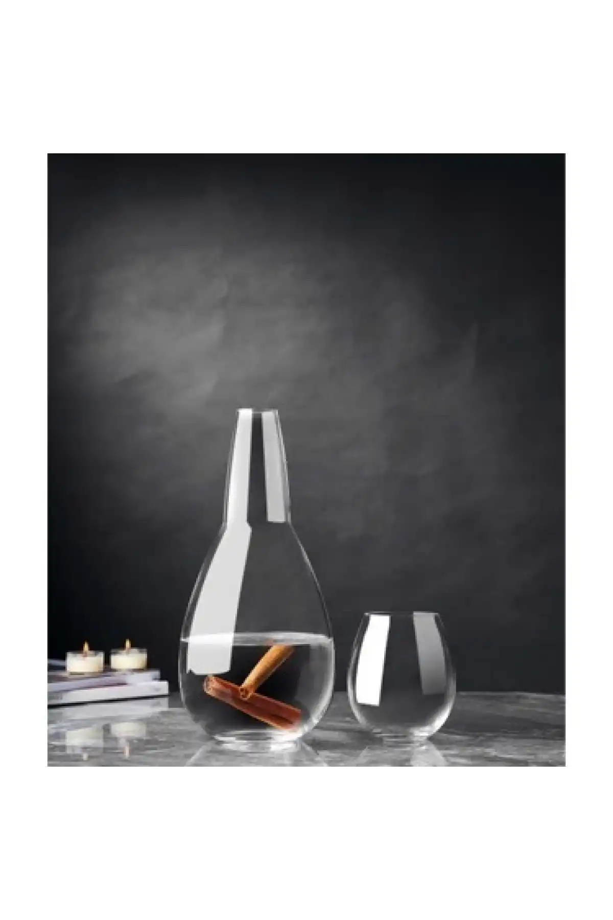 Paşabahçe 91209 Freya Karaf ve Bardak Seti 1500/530 cc