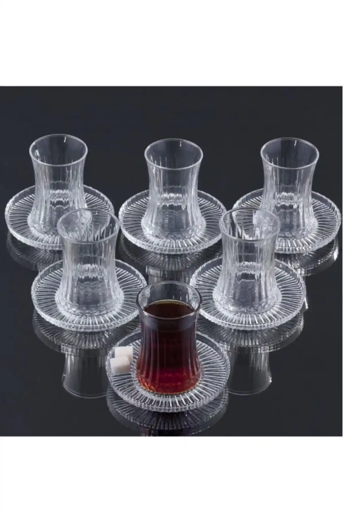 Paşabahçe 950097 Elysia Çay Seti 170 cc 12 Parça