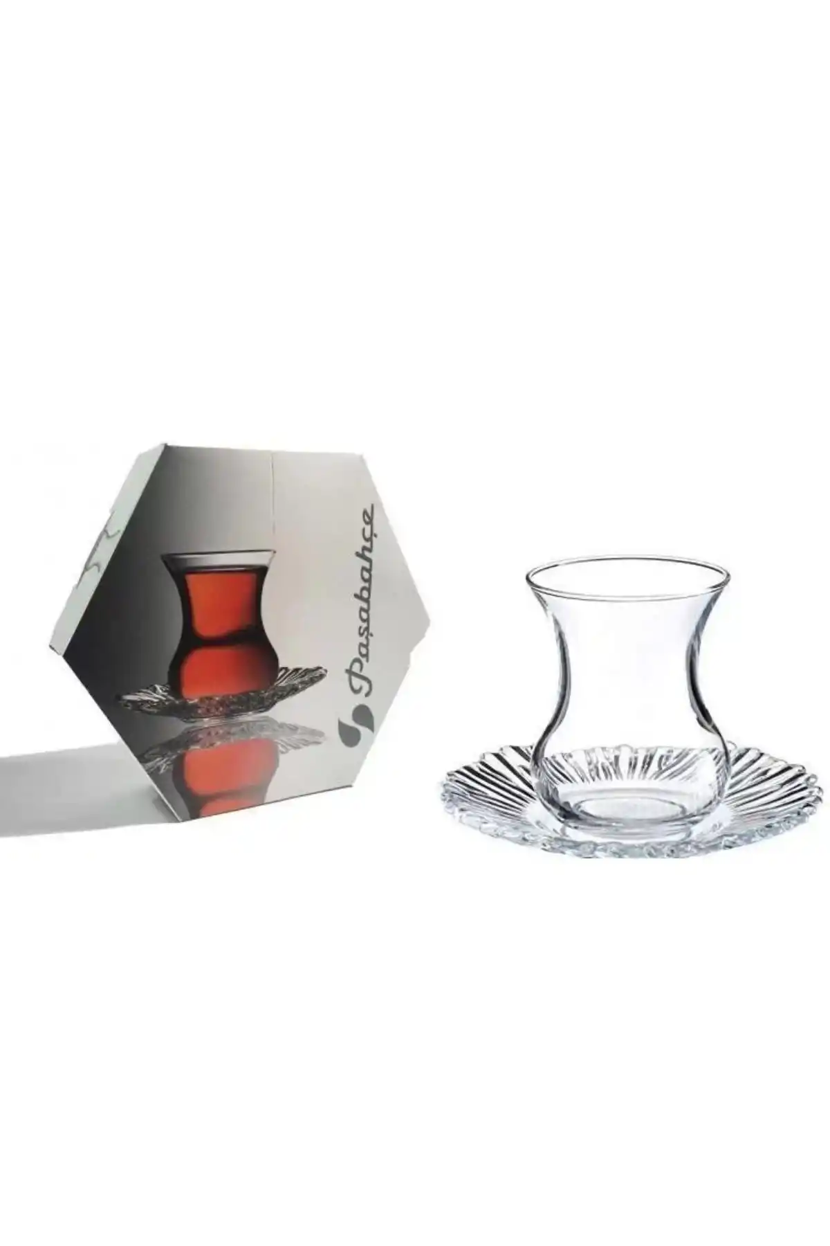 Paşabahçe 95961 Aurora Çay Bardağı Seti 155 cc 6lı